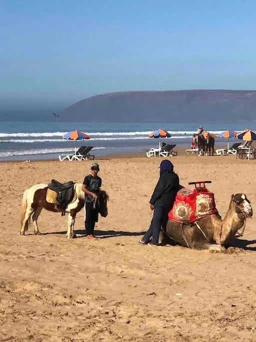 A4 Vue Sur Mer A 200M De La Plage Agadir 0*,  Morocco
