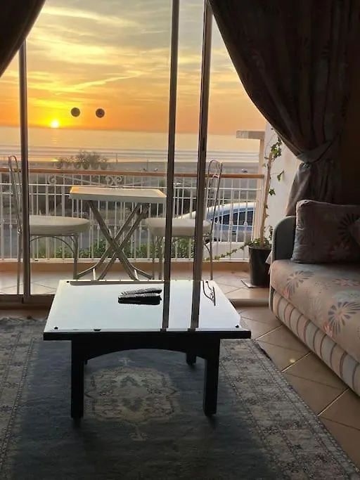 Apartment A4 Vue Sur Mer A 200M De La Plage Agadir