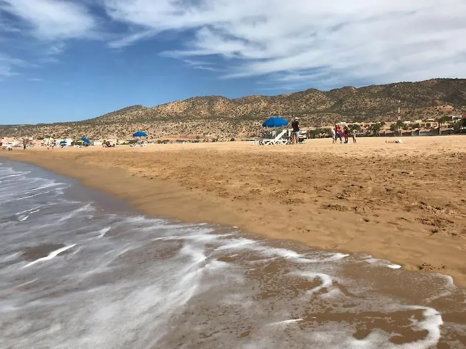 A4 Vue Sur Mer A 200M De La Plage Agadir