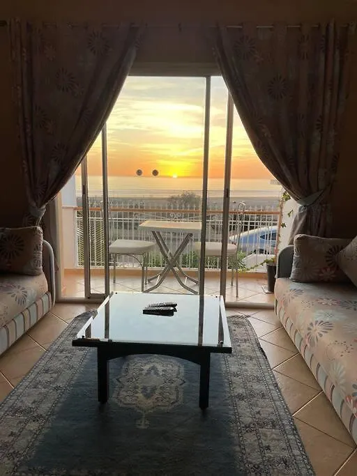 Apartment A4 Vue Sur Mer A 200M De La Plage Agadir Morocco
