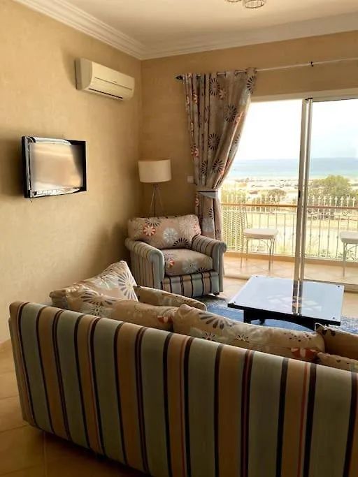 A4 Vue Sur Mer A 200M De La Plage Agadir Apartment