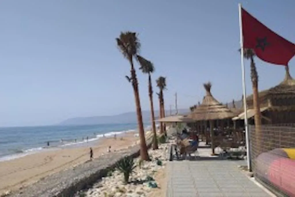 Apartment A4 Vue Sur Mer A 200M De La Plage Agadir